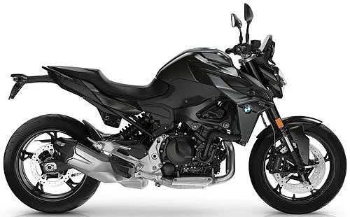 Foto de perfil del F 900 R 2027 en color negro.