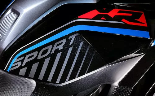 Profile photo of F 900 XR Sport Edition 2024 in color black.