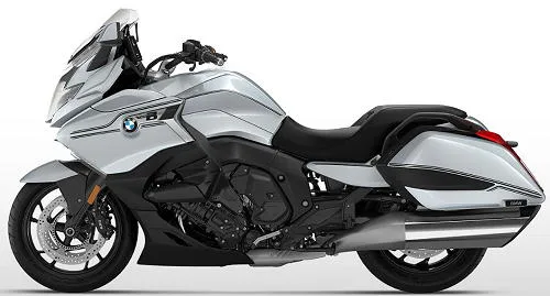 Foto de perfil del K 1600 B 2025 en color blanco.