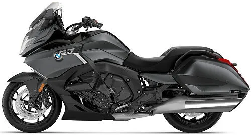 Foto de perfil del K 1600 B 2025 en color gris.