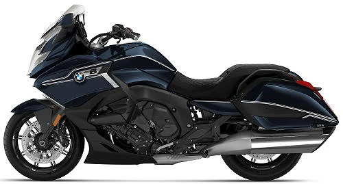 Photo de profil de la K 1600 B 2027 en couleur bleu