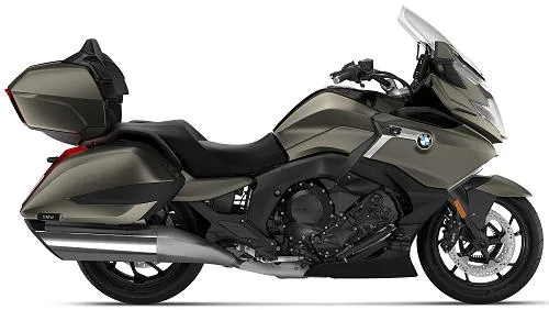 Foto de perfil del K 1600 Grand America 2024 en color beige.