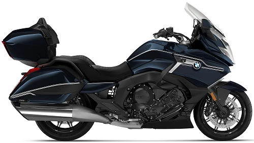 Photo de profil de la K 1600 Grand America 2027 en couleur bleu