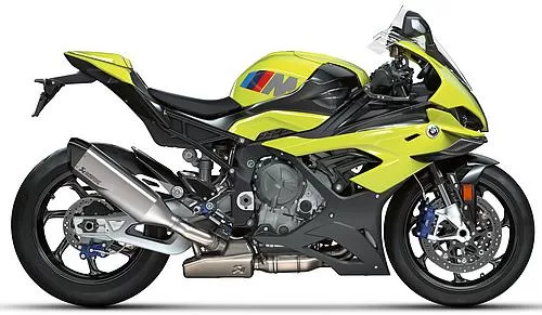Foto de perfil del M 1000 RR 50 Years M édition 2022 en color indefinido.