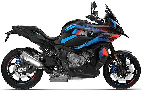 Foto de perfil del M 1000 XR 2027 en color negro.