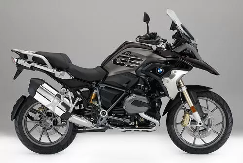 Photo de profil de la R 1200 GS Exclusive 2018 en couleur non défini