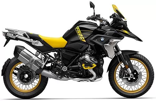 Foto de perfil del R 1250 GS 40 years GS Edition 2021 en color indefinido.