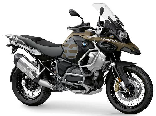 Photo de profil de la R 1250 GS Adventure 2019 en couleur non défini