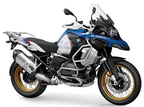Photo de profil de la R 1250 GS Adventure 2019 en couleur non défini