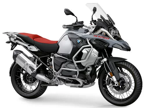 Photo de profil de la R 1250 GS Adventure 2020 en couleur non défini
