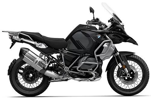 Photo de profil de la R 1250 GS Adventure 2021 en couleur non défini