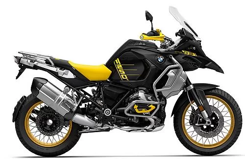 Photo de profil de la R 1250 GS Adventure 2021 en couleur non défini