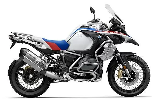 Photo de profil de la R 1250 GS Adventure 2023 en couleur non défini