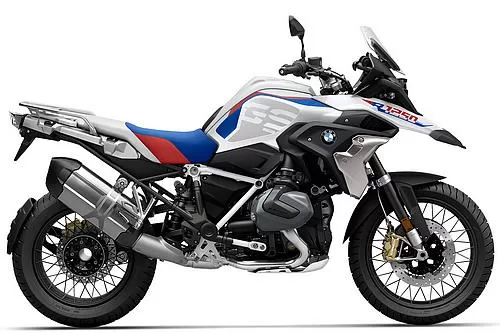 Foto de perfil del R 1250 GS 2021 en color indefinido.