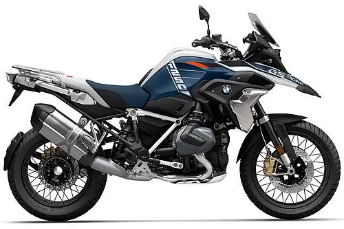 Foto de perfil del R 1250 GS 2023 en color indefinido.