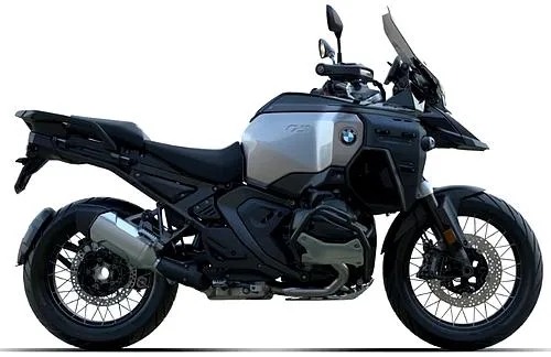 Photo de profil de la R 1300 GS Adventure Dark Edition 2026 en couleur noir