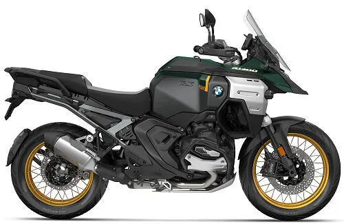 Photo de profil de la R 1300 GS Adventure 2025 en couleur vert