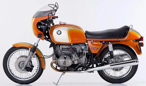 Profile photo of R 90 S 1975 in color orange.