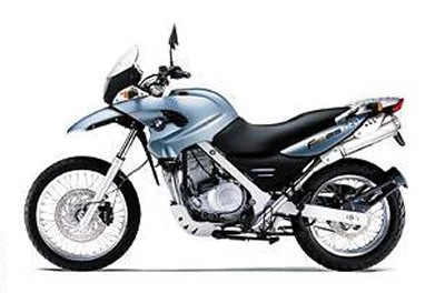 Photo de profil de la F 650 GS 2000 en couleur non défini