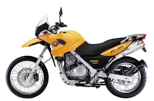 Photo de profil de la F 650 GS 2001 en couleur non défini
