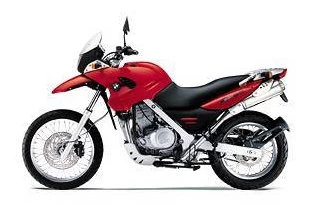 Photo de profil de la F 650 GS 2001 en couleur non défini