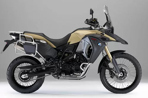 Foto de perfil del F 800 GS ADVENTURE 2014 en color indefinido.