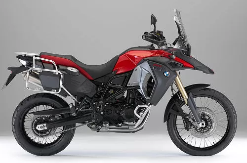 Foto de perfil del F 800 GS ADVENTURE 2014 en color indefinido.