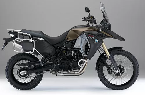 Foto de perfil del F 800 GS ADVENTURE 2015 en color indefinido.