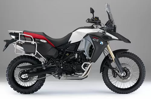 Foto de perfil del F 800 GS ADVENTURE 2016 en color indefinido.