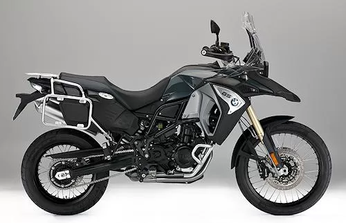 Foto de perfil del F 800 GS ADVENTURE 2017 en color indefinido.