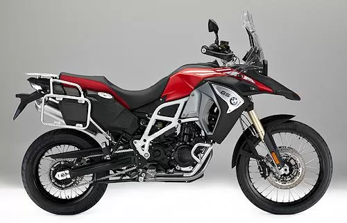 Foto de perfil del F 800 GS ADVENTURE 2017 en color indefinido.