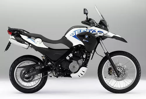 Photo de profil de la G 650 GS Sertão 2013 en couleur non défini