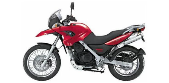 Foto de perfil del G 650 GS 2009 en color indefinido.