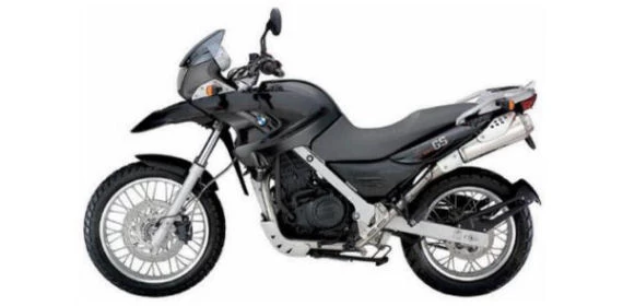 Foto de perfil del G 650 GS 2009 en color indefinido.