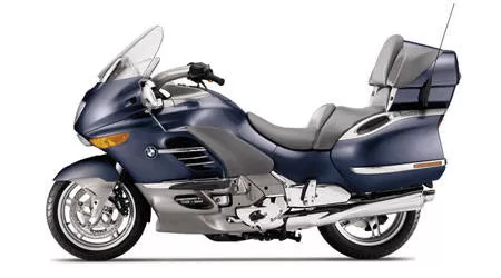 Foto de perfil del K 1200 LT 2005 en color indefinido.