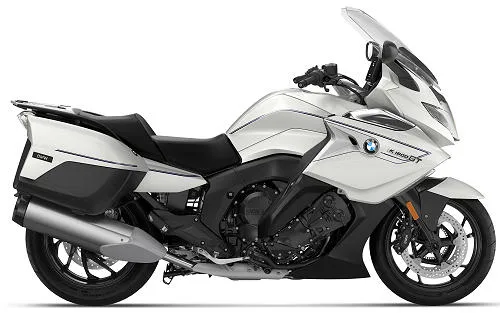 Photo de profil de la K 1600 GT 2022 en couleur blanc