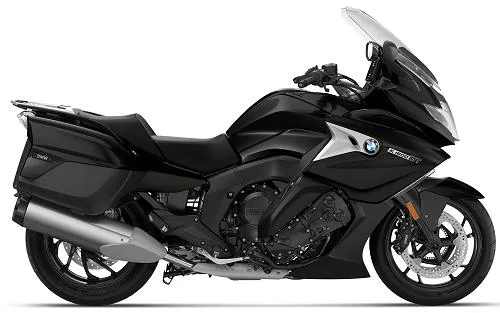 Photo de profil de la K 1600 GT 2023 en couleur noir