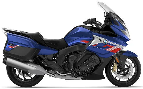 Photo de profil de la K 1600 GT 2025 en couleur bleu