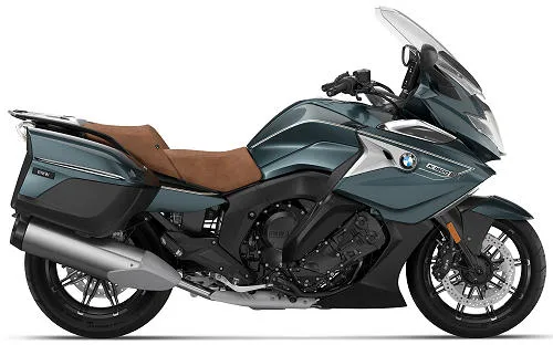 Photo de profil de la K 1600 GT 2025 en couleur bleu