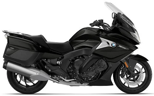 Foto de perfil del K 1600 GT 2026 en color negro.