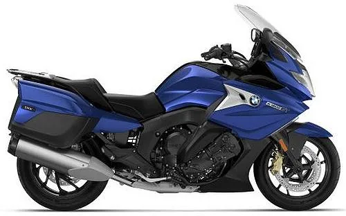 Foto de perfil del K 1600 GT 2026 en color azul.
