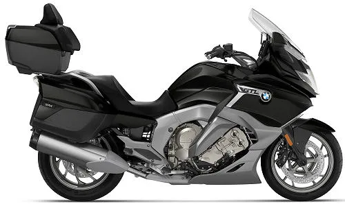 Foto de perfil del K 1600 GTL 2026 en color negro.