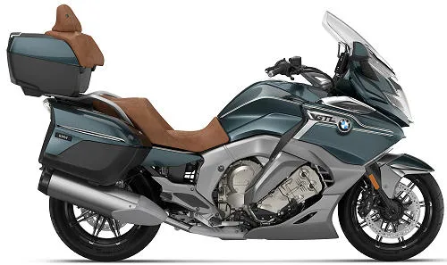 Foto de perfil del K 1600 GTL 2026 en color azul.