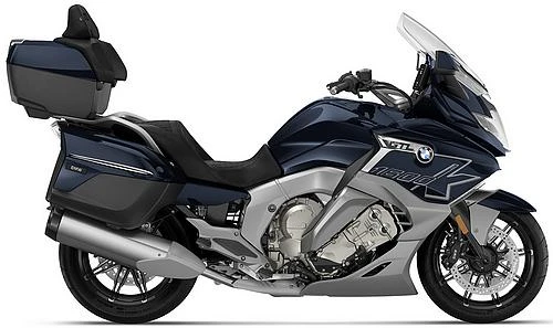 Photo de profil de la K 1600 GTL 2027 en couleur bleu