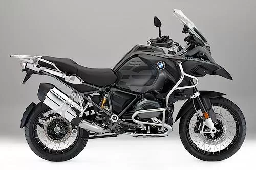 Foto de perfil del R 1200 GS ADVENTURE Triple Black 2017 en color indefinido.