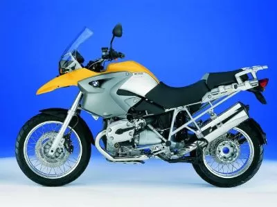 Photo de profil de la R 1200 GS 2004 en couleur non défini