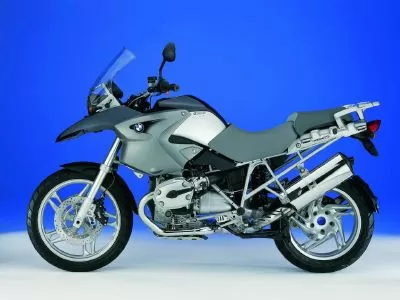 Photo de profil de la R 1200 GS 2007 en couleur non défini