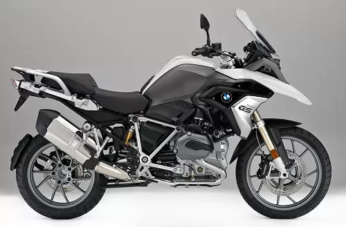 Foto de perfil del R 1200 GS 2018 en color indefinido.