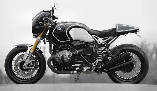 Foto de perfil del R 1200 Nine-T -Cafe Racer- par Boxer Design 2015 en color indefinido.