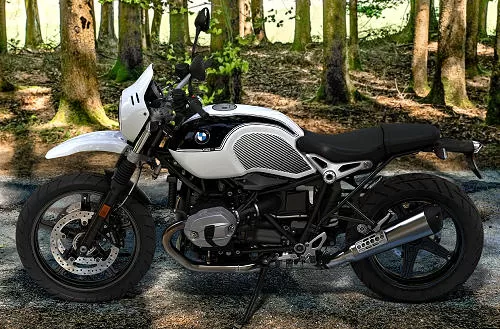 Foto de perfil del 1200 R Nine-T Urban G/S 2019 en color indefinido.
